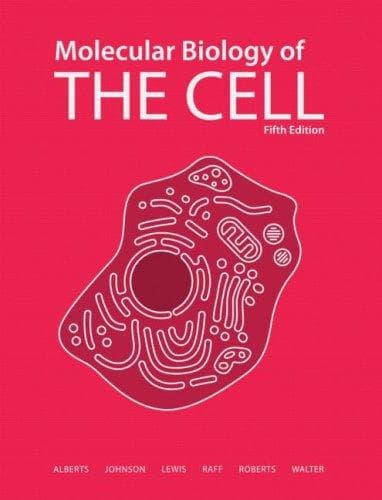 Bìa sách Molecular Biology of the Cell