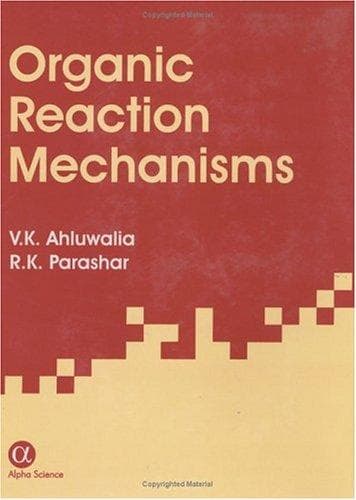Bìa sách Organic reaction mechanisms