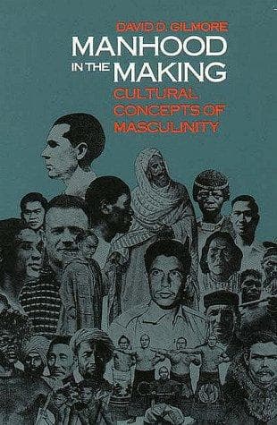 Bìa sách Manhood in the Making