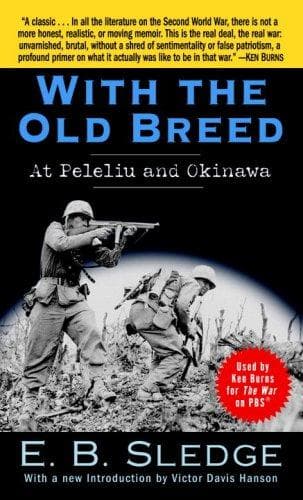 Bìa sách With the Old Breed
