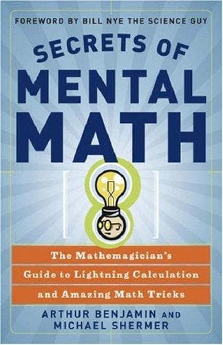 Bìa sách Secrets of Mental Math