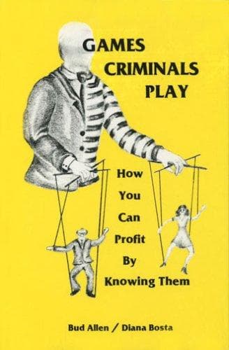 Bìa sách Games Criminals Play