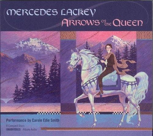 Bìa sách Arrows of the Queen
