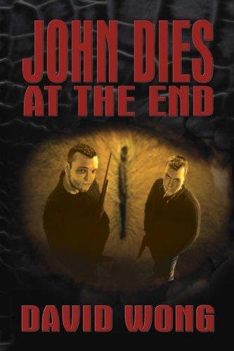 Bìa sách John Dies at the End