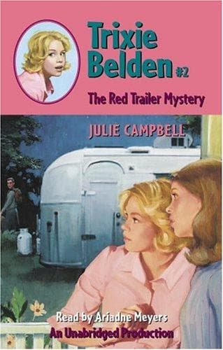 Bìa sách Trixie Belden and the Red Trailer Mystery