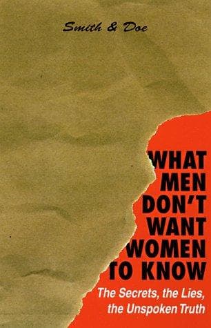Bìa sách What Men Don't Want Women To Know