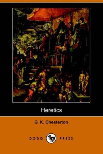 Bìa sách Heretics