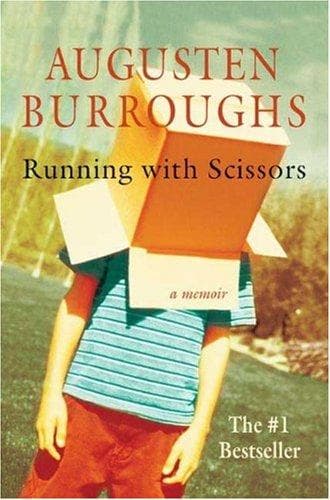 Bìa sách Running with Scissors