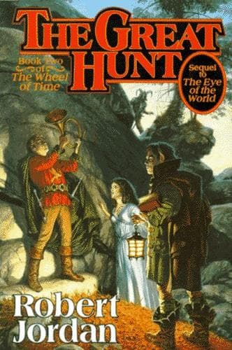 Bìa sách The Great Hunt (The Wheel of Time Book 2)