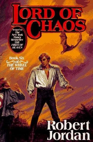Bìa sách Lord of Chaos