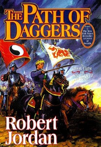 Bìa sách The Path of Daggers