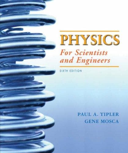 Bìa sách Physics for scientists and engineers