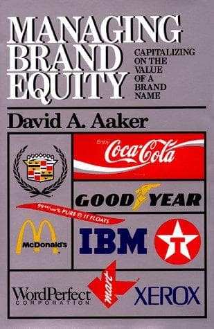 Bìa sách Managing brand equity
