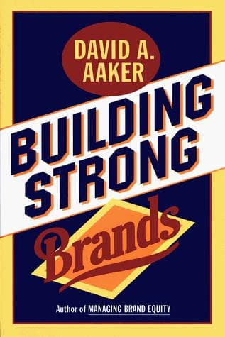 Bìa sách Building Strong Brands