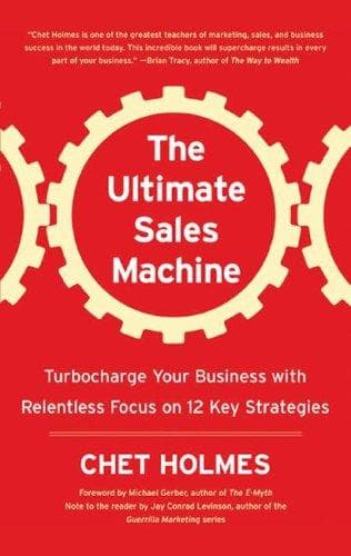 Bìa sách The Ultimate Sales Machine