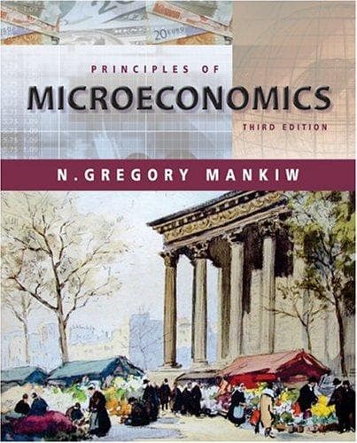 Bìa sách Principles of Microeconomics (with Xtra!)