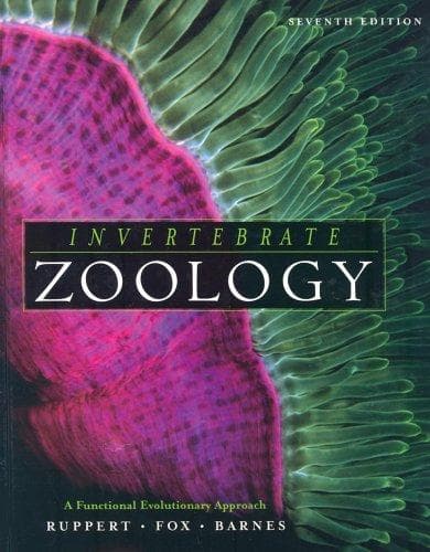 Bìa sách Invertebrate zoology