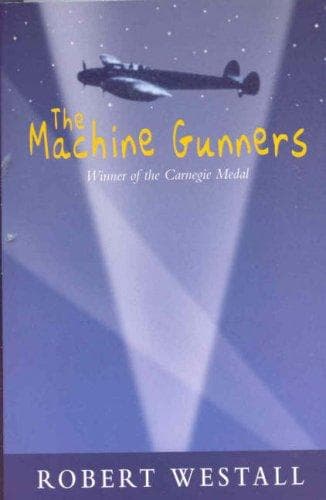 Bìa sách The Machine Gunners