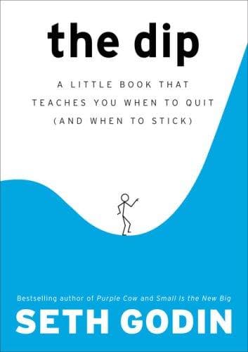 Bìa sách The Dip