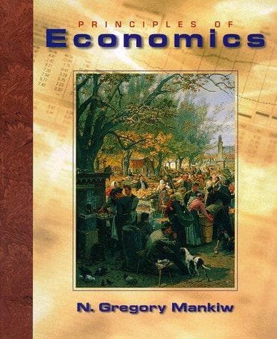 Bìa sách Principles of Economics
