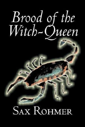 Bìa sách Brood of the Witch-Queen