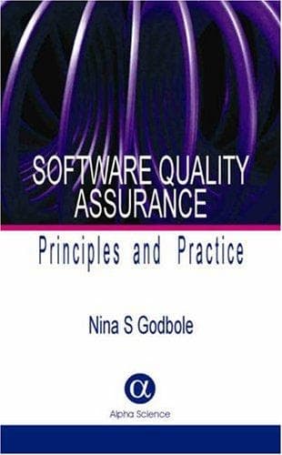 Bìa sách Software Quality Assurance