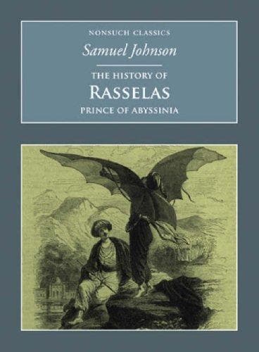 Bìa sách The History of Rasselas, Prince of Abyssinia