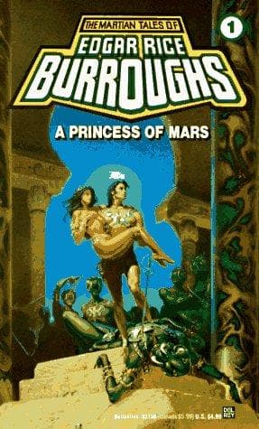 Bìa sách A Princess of Mars