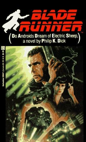 Bìa sách Do Androids Dream of Electric Sheep?