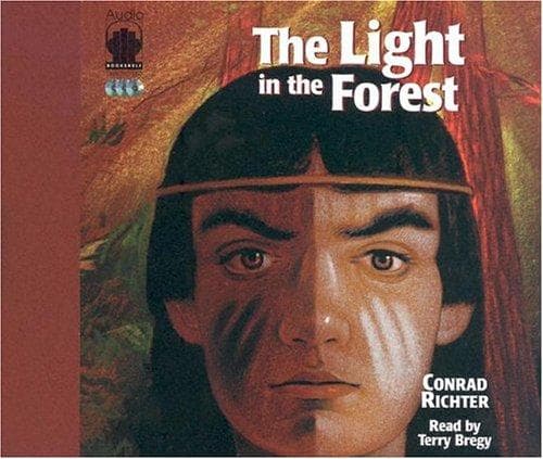 Bìa sách The Light in the Forest