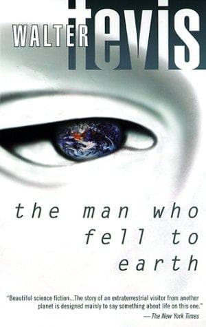 Bìa sách The Man Who Fell to Earth