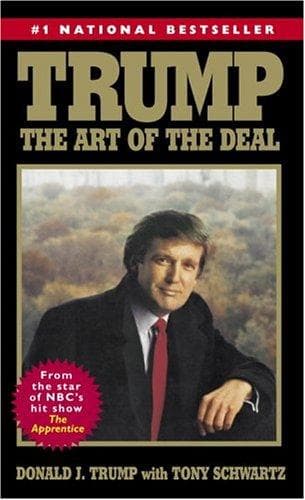 Bìa sách Trump