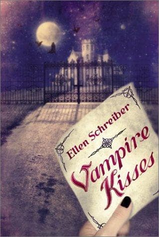 Bìa sách Vampire Kisses