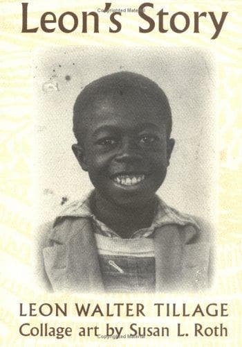 Bìa sách Leon's Story (Sunburst Books)
