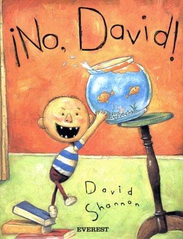 Bìa sách No, David!