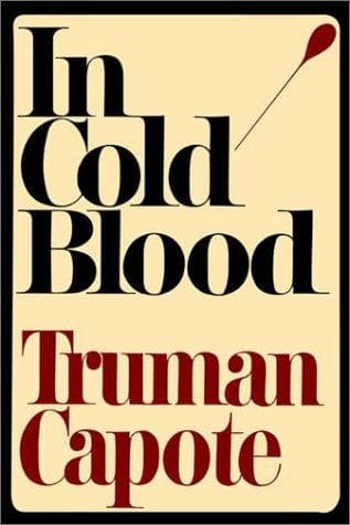 Bìa sách In Cold Blood