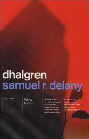 Bìa sách Dhalgren