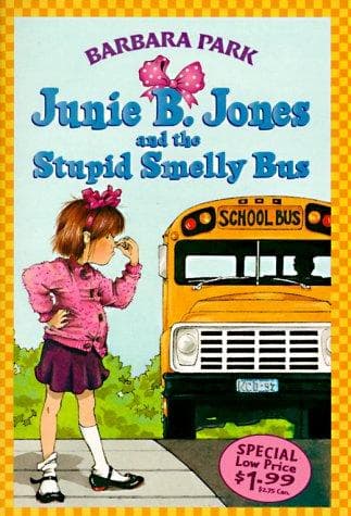 Bìa sách Junie B. Jones and the Stupid Smelly Bus