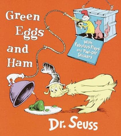 Bìa sách Green Eggs and Ham