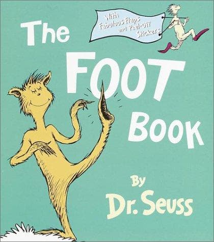 Bìa sách The Foot Book