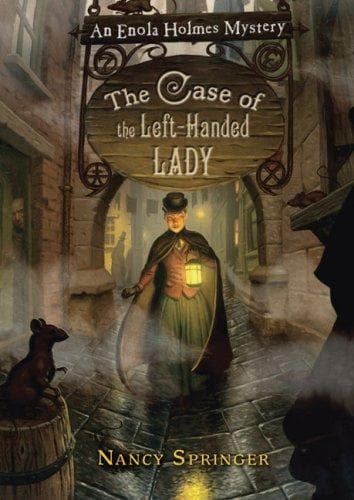 Bìa sách The Case of the Left-Handed Lady
