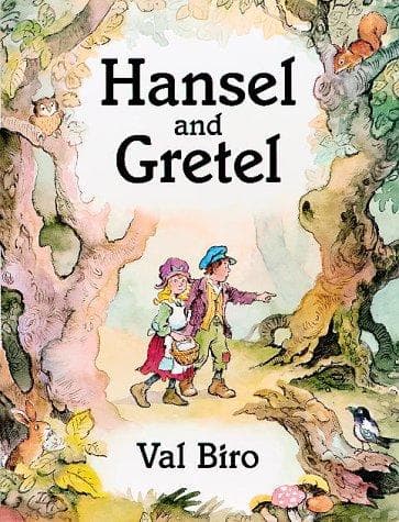 Bìa sách Hänsel und Gretel