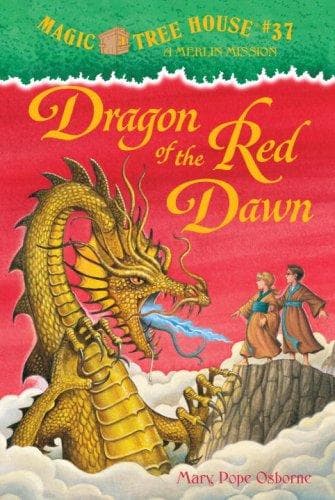 Bìa sách Dragon of the Red Dawn