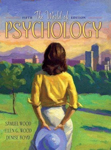 Bìa sách The world of psychology