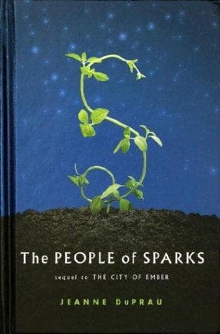 Bìa sách The People of Sparks (Book of Ember #2)