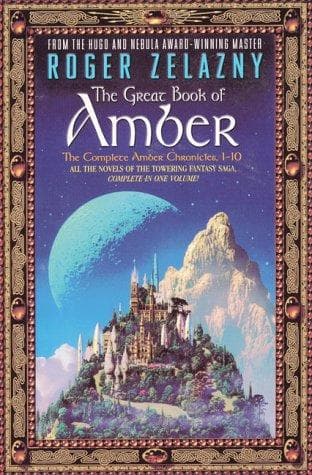 Bìa sách The Great Book of Amber