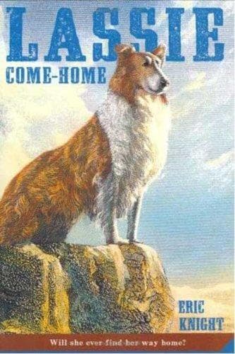 Bìa sách Lassie Come-Home