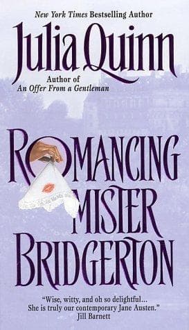 Bìa sách Romancing Mister Bridgerton