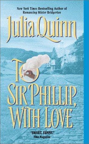 Bìa sách To Sir Phillip, With Love