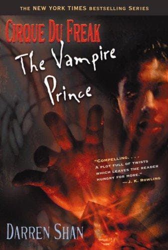 Bìa sách The Vampire Prince (Cirque Du Freak #6)